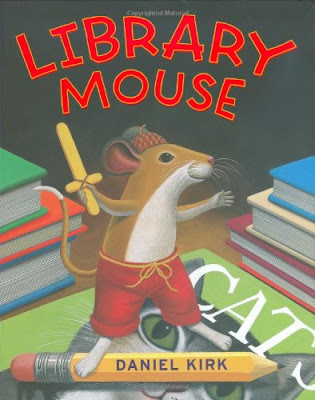 Library Mouse, part of children's book review list about mice