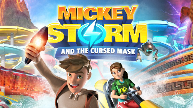 Mickey Storm and the Cursed Mask PC Game Download