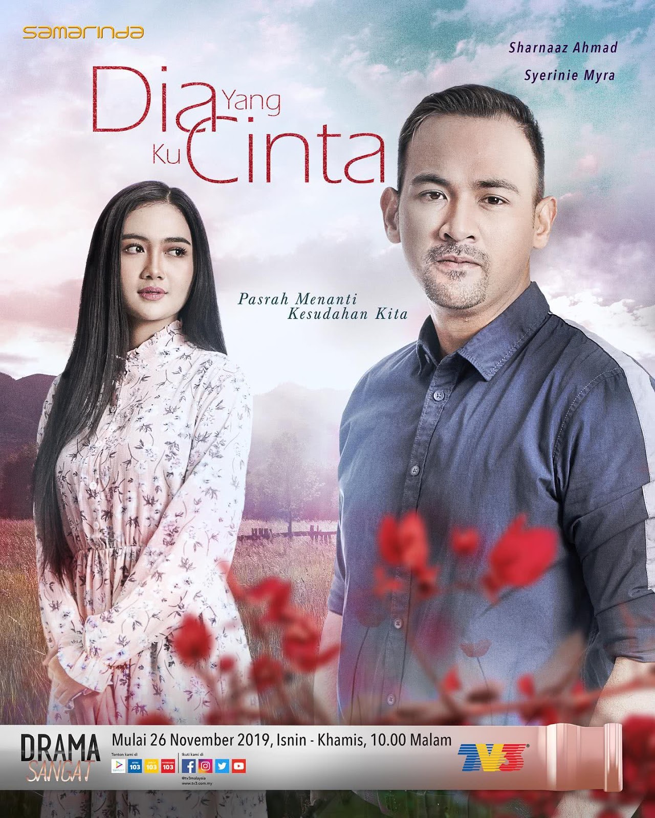 Drama Dia Yang Ku Cinta (2019) TV3