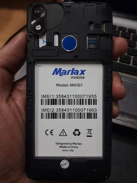 Marlax MX107 Pro Flash File Firmware (2nd Version) MT6580 Hang/Dead Fix Stock Rom 100% Tested