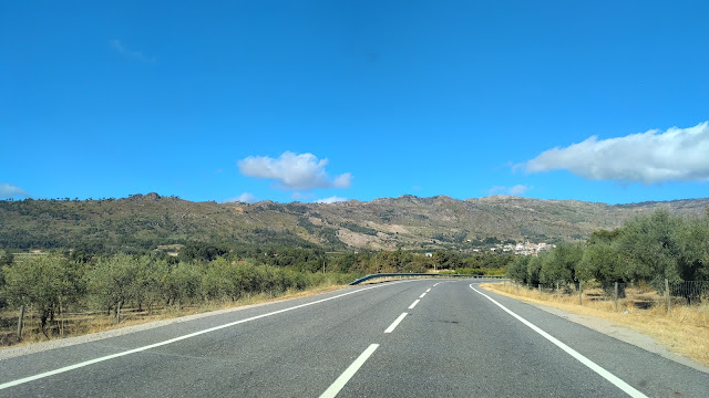 Vista sobre a Serra da Gardunha