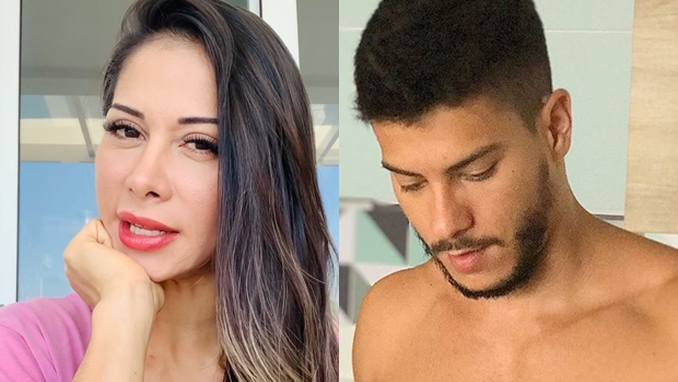 Mayra Cardi revela que amigas queriam jogar tudo de Arthur Aguiar pela janela