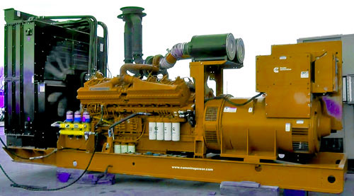 Common industrial generator problem and solutions