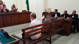 Dituduh Korupsi Sebesar Rp 811 juta, Pengacara Ajukan Eksepsi