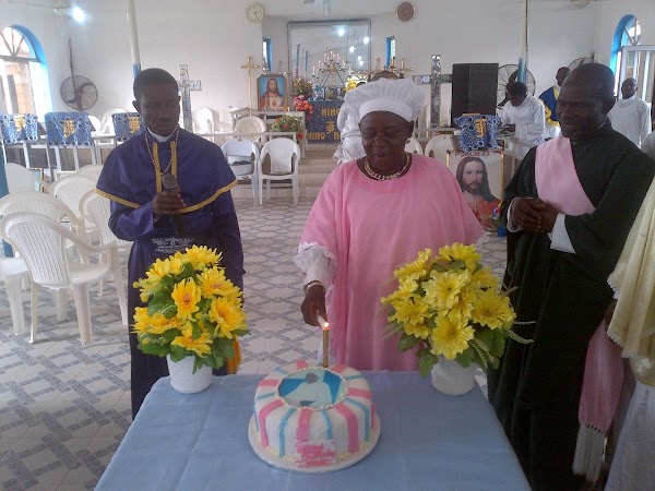 Pictures || Mother-In-Celestial Kikelomo Magbagbeola Marks Birthday In Style