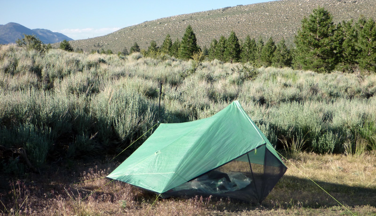 Mountain UltraLight: Product Review  ZPacks™ Hexamid Twin Tent