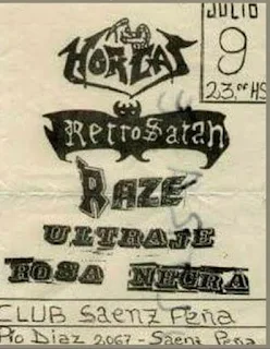 Horcas en Club Sáenz Peña (1988)