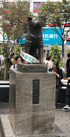 statue Hachiko Shibuya
