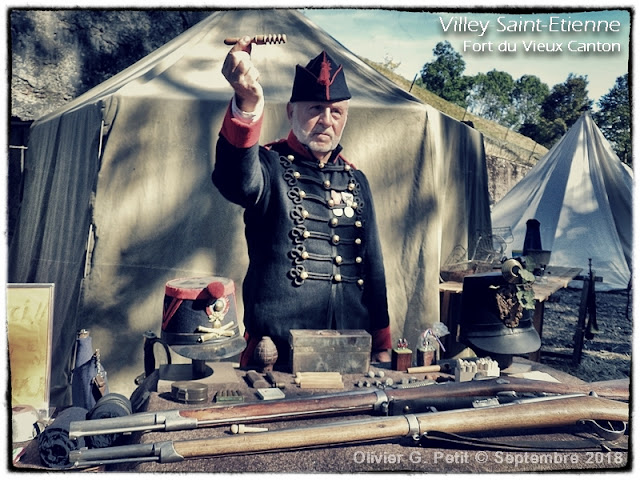 VILLEY-SAINT-ETIENNE (54) - Centenaire au Fort du Vieux Canton (9 sept. 2018)