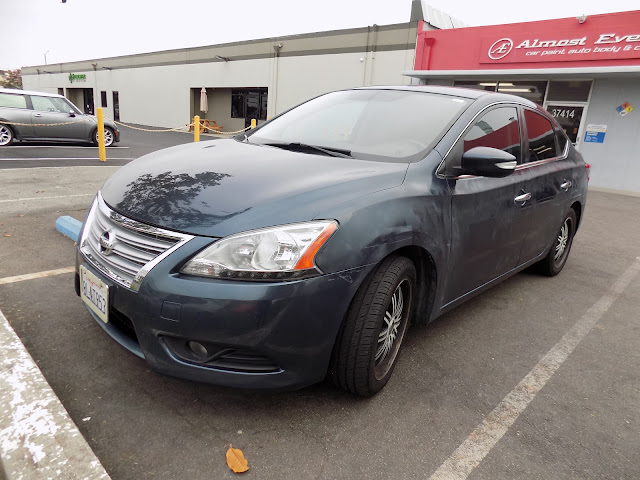 2013 Nissan Sentra- Before paint at Almost Everything Autobody