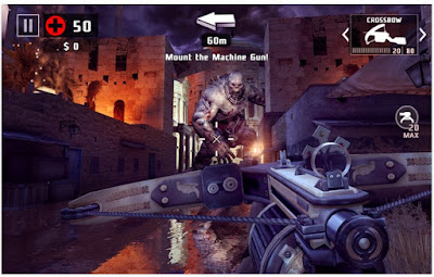 DEAD TRIGGER 2 APK+DATA V1.1.1 (Mega Mod)