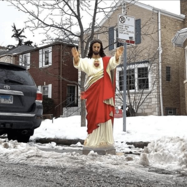 Jesucristo en la calle | Ximinia