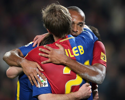 alexander hleb and thierry henry