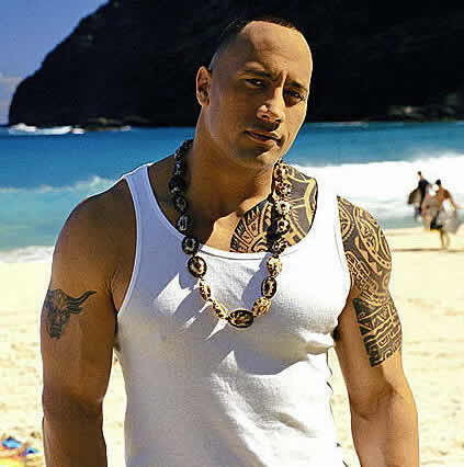 The Rock Tattoos Dwayne Johnson Tattoos