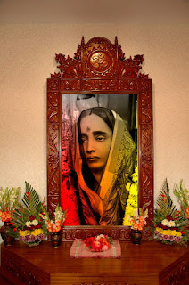 Sarada Devi wallpaper, photo art