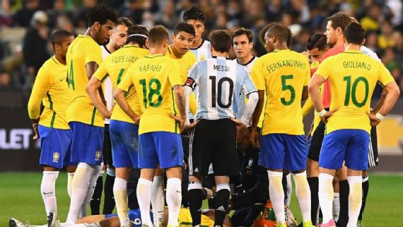 Copa America semifinals: Pressure on Brazil and Argentina, while Chile and Peru play with house money