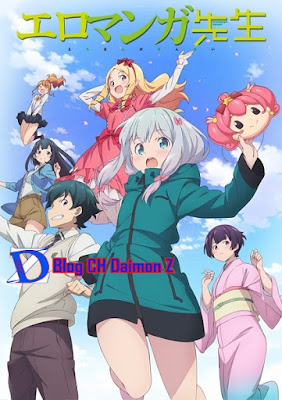 Izumi Masamune is a high school student and is also a light novel writer Eromanga-sensei 1 - 12 Batch (Sub Indo - Eng)