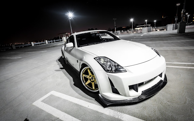 Fondos HD de Carros Nissan 350z Blanco