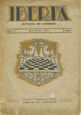 Portada revista Iberia nº 1, mayo de 1927