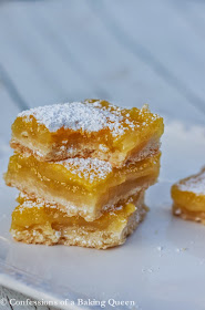 Tart Lemon Bars