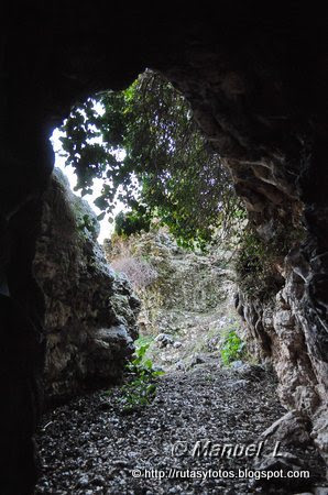 Subida al Peñón Grande de Grazalema