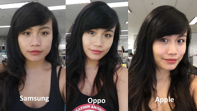 Mở hộp Oppo F1