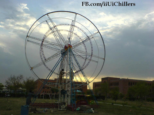 swing ride on female side of iiui