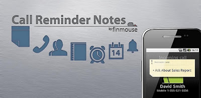 Call Reminder Notes Full v3.1.3 Apk App