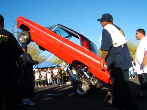 Guadalupe Lowrider Car Show