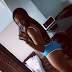 Beauty queen Unoaku Anyadike shows off her cleavages in bed room selfie