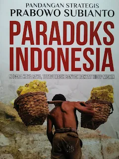 Download PDF Buku Paradoks Indonesia Prabowo Subianto