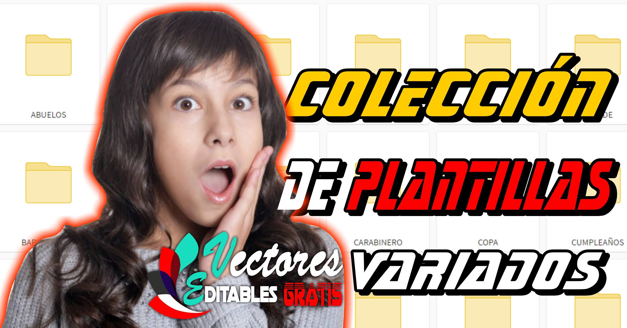 Colección De Plantillas Variados Gratis