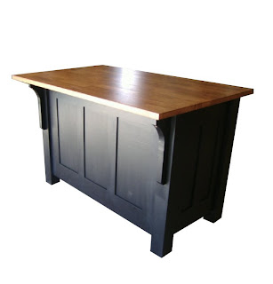 Country Style Kitchen Island