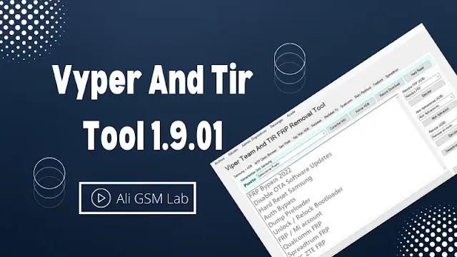 Vyper And Tir Tool 1.9.01