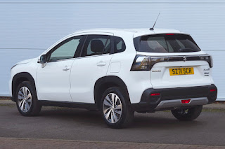 Suzuki S-Cross (2022) Rear Side