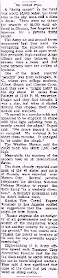 Flying Saucers Now Reported From Nearly All States (Bdy) - The Daily Courier 7-8-1947