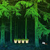 Fireflies Night Forest Escape