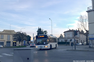 Faenza autobus Breda M231 Start Romagna