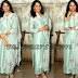 Anasuya Collar Neck Salwar