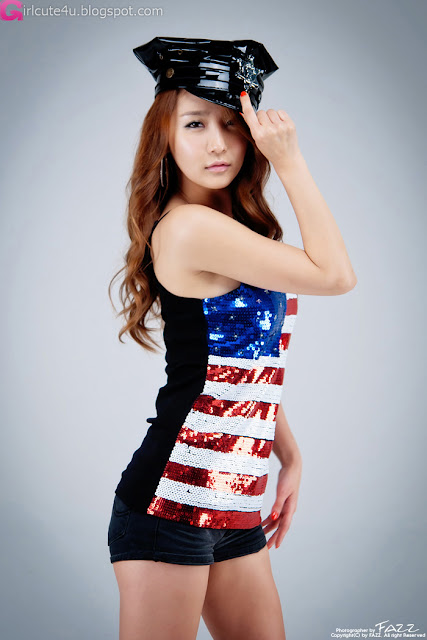 5 Bang Eun Young and USA-very cute asian girl-girlcute4u.blogspot.com