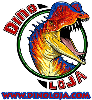 Logo Dino Loja - Compre seus dinossauros de coleção aqui