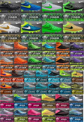 PES 2013 Boots Preview Pack by Jayk