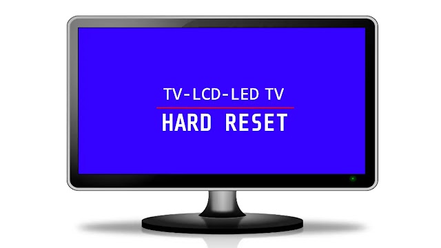 How To TV Hard Reset Without A Remote - Force Reset 