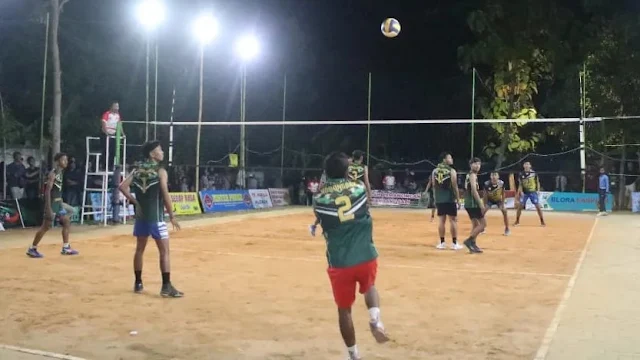 Turnamen Voli Forkopimcam Cup dibuka dengan pertandingan sengit