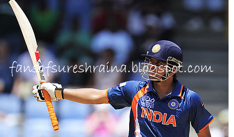 Suresh Raina Centuries ( Tons ) in Test format, Twenty-20 format, T20 International format, IPL format and in Test format 