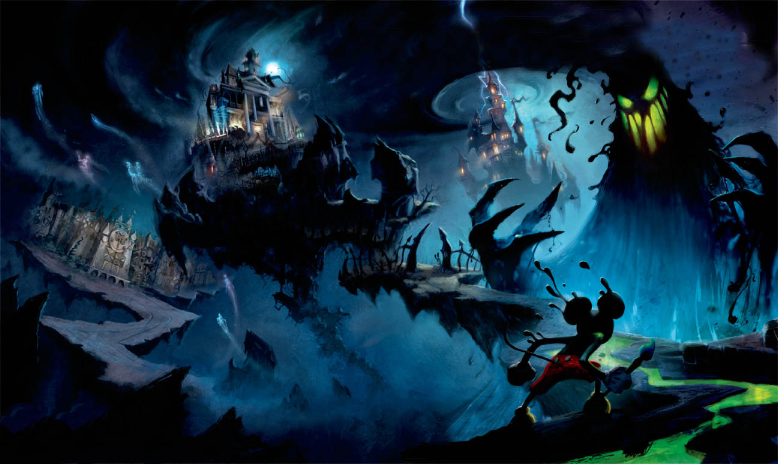 mickey wallpaper. Epic Mickey Wallpaper