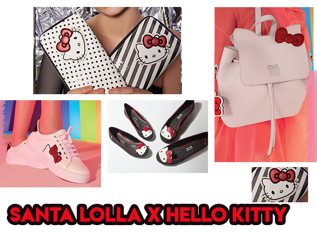 Coleção Cápsula: Santa Lolla x Hello Kitty