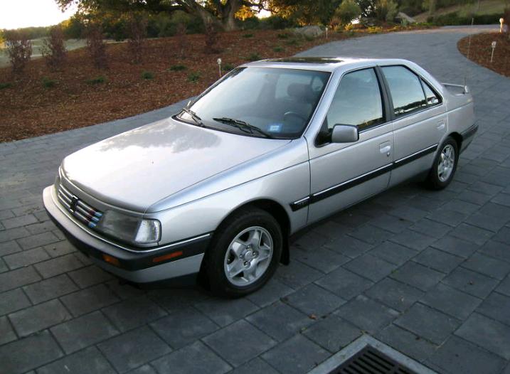 1989 Peugeot 405 Mi16 I first saw this car's listing about a week ago