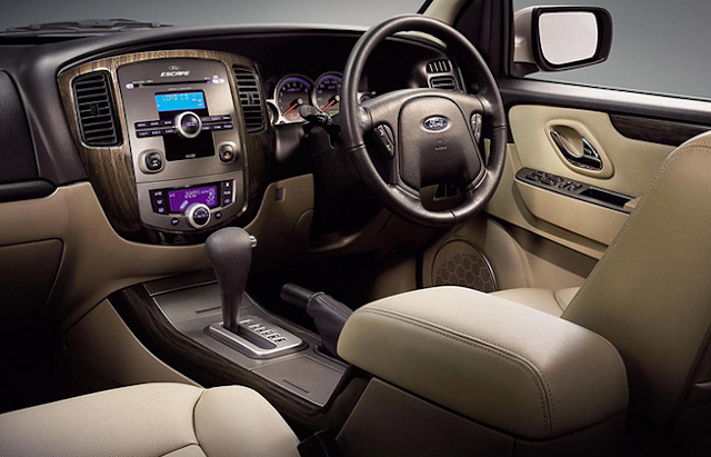 Ford Escape Interior