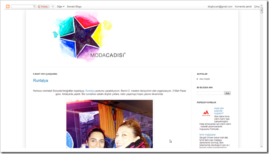 moda cadısı